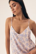 PIŻAMA DAMSKA NADAR 42665 SS25 - BRZOSKWINIOWY, 2XL HENDERSON LADIES