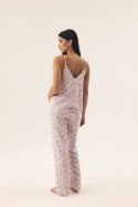 PIŻAMA DAMSKA NADAR 42665 SS25 - BRZOSKWINIOWY, 2XL HENDERSON LADIES