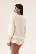 PIŻAMA DAMSKA NIMES 42678 SS25 - KREMOWY, XL HENDERSON LADIES