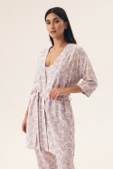 SZLAFROK DAMSKI NADAR 42663 SS25 - BRZOSKWINIOWY, L/XL HENDERSON LADIES