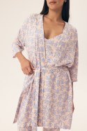 SZLAFROK DAMSKI NADAR 42663 SS25 - BRZOSKWINIOWY, L/XL HENDERSON LADIES