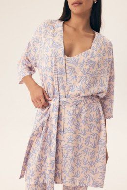 SZLAFROK DAMSKI NADAR 42663 SS25 - BRZOSKWINIOWY, L/XL HENDERSON LADIES