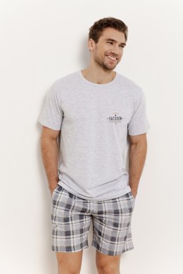 3392 PIŻAMA MĘSKA RALPH M-2XL - NIEBIESKI, 2XL, 1 TARO