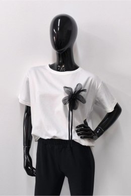 BLUZKA SELA - KREMOWY, L/XL OFF PINK