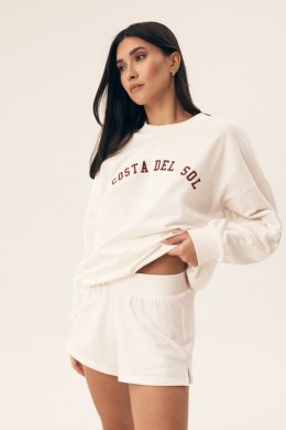 HOMEWEAR DAMSKI NIMES 42678 SS25 - KREMOWY, M HENDERSON LADIES