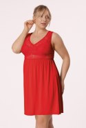 KOSZULKA DESIRE BIG - CAPPUCCINO, 2XL MEFEMI BY NIPPLEX