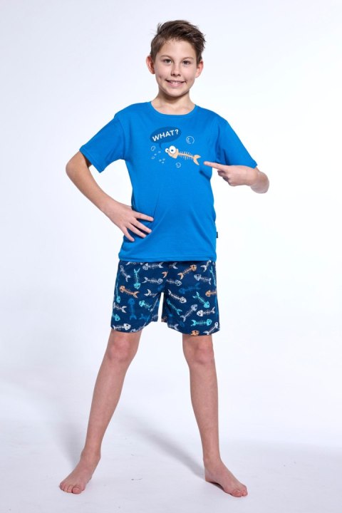 PIŻAMA BOY YOUNG KR 790/120 FISHING - NIEBIESKI, 146/152 CORNETTE PIŻAMA BOY YOUNG KR 790/120 FISHING - NIEBIESKI, 146/152 CORNETTE