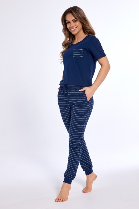 PIŻAMA DAMSKA KR 730/317 JENNY - GRANAT, XXL CORNETTE PIŻAMA DAMSKA KR 730/317 JENNY - GRANAT, XXL CORNETTE