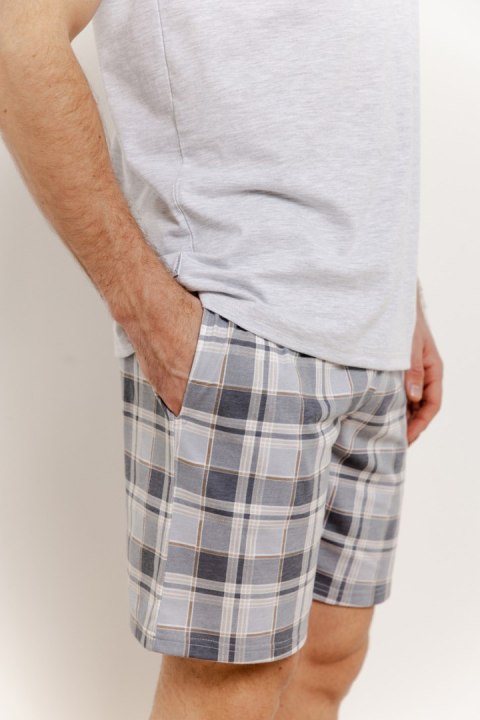 3392 PIŻAMA MĘSKA RALPH M-2XL - SZARY, 2XL TARO 3392 PIŻAMA MĘSKA RALPH M-2XL - SZARY, 2XL TARO