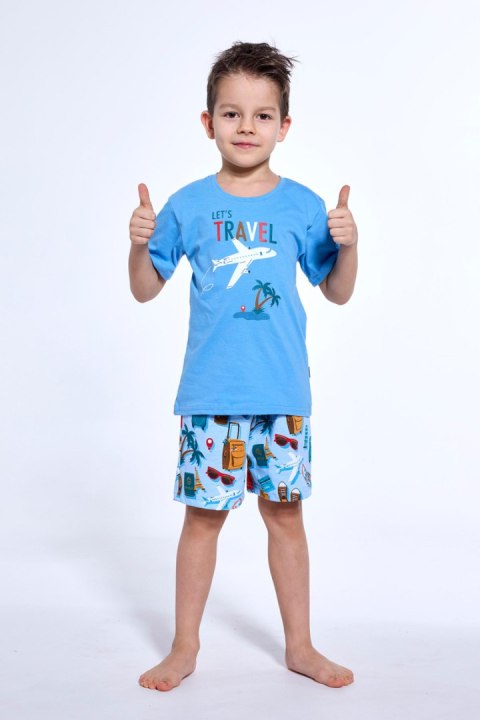 PIŻAMA BOY KIDS KR 789/121 TRAVEL 3 - NIEBIESKI, 92 CORNETTE PIŻAMA BOY KIDS KR 789/121 TRAVEL 3 - NIEBIESKI, 92 CORNETTE