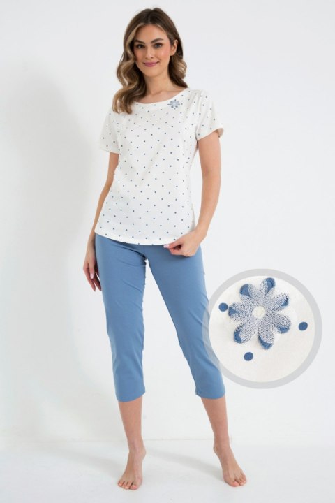 PIŻAMA DAMSKA 436 CANA 2XL - ECRI, XXL CANA PIŻAMA DAMSKA 436 CANA 2XL - ECRI, XXL CANA