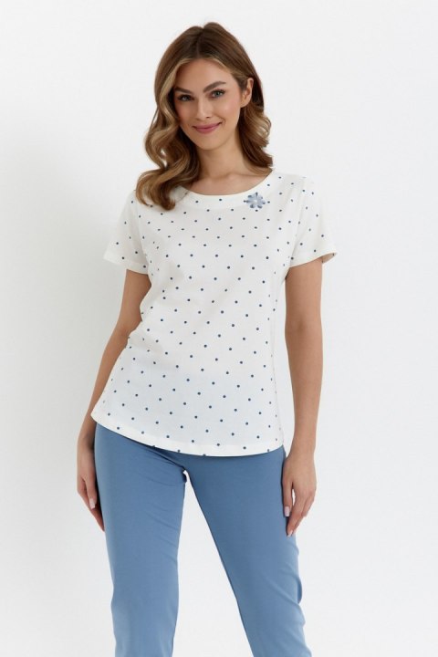PIŻAMA DAMSKA 436 CANA 2XL - ECRI, XXL CANA PIŻAMA DAMSKA 436 CANA 2XL - ECRI, XXL CANA