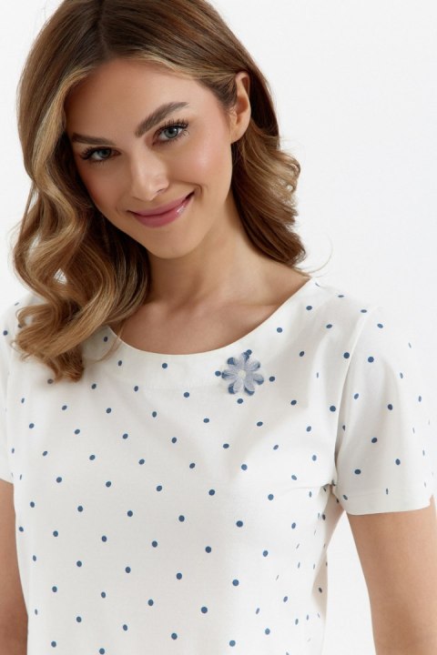 PIŻAMA DAMSKA 436 CANA 2XL - ECRI, XXL CANA PIŻAMA DAMSKA 436 CANA 2XL - ECRI, XXL CANA