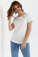 PIŻAMA DAMSKA 436 CANA 3XL - ECRI, XXXL CANA
