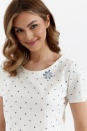 PIŻAMA DAMSKA 436 CANA 3XL - ECRI, XXXL CANA