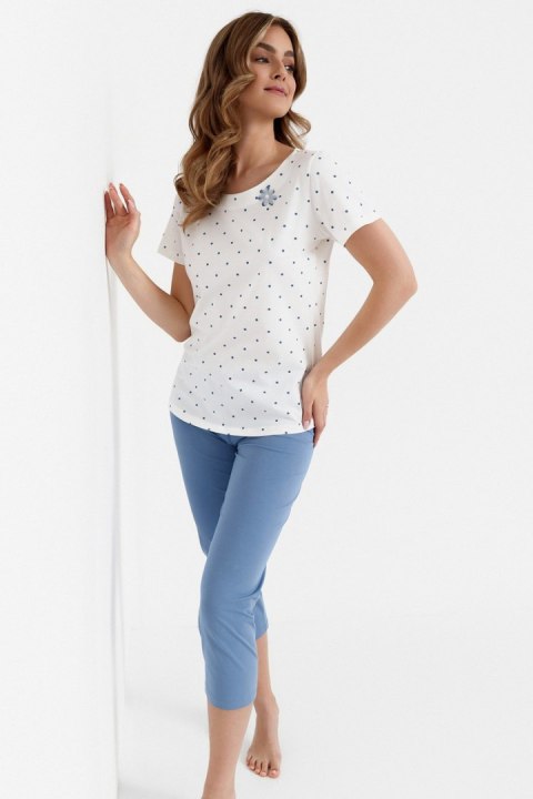 PIŻAMA DAMSKA 436 CANA - ECRI, XL CANA PIŻAMA DAMSKA 436 CANA - ECRI, XL CANA