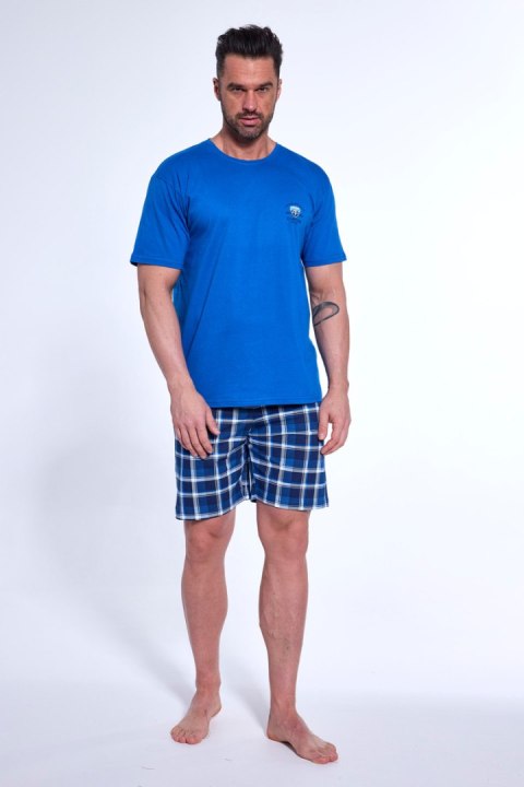 PIŻAMA MĘSKA KR 326/187 WEST COAST - COBALT, L CORNETTE PIŻAMA MĘSKA KR 326/187 WEST COAST - COBALT, L CORNETTE