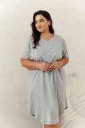 3367 KOSZULA DAMSKA MEG 2XL-3XL - SZARY, 3XL TARO