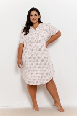 3367 KOSZULA DAMSKA MEG 2XL-3XL - SZARY, 3XL TARO