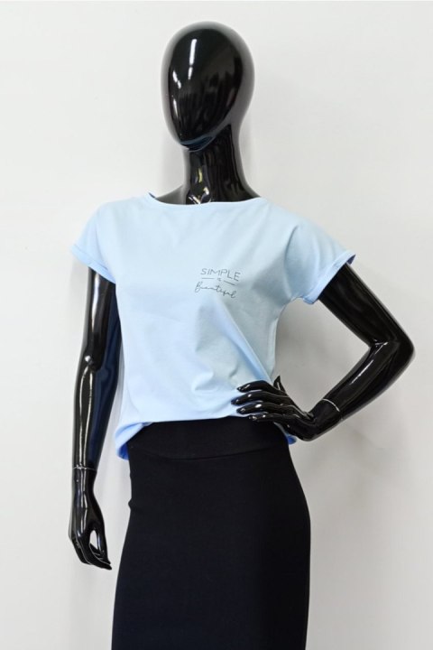 BLUZKA ELSA - CZARNY, 42 OFF PINK BLUZKA ELSA - CZARNY, 42 OFF PINK