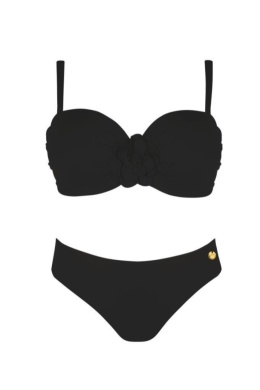 KOSTIUM KĄPIELOWY FLORES 4 S730V1FS4 - BLACK, 36D, 19 SELF