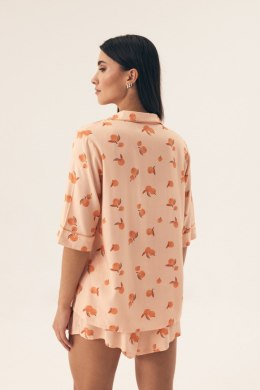 PIŻAMA DAMSKA NARANJA 42686 SS25 - POMARAŃĆZOWY, L HENDERSON LADIES