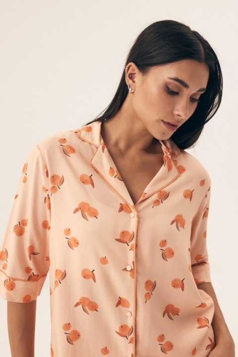 PIŻAMA DAMSKA NARANJA 42686 SS25 - POMARAŃĆZOWY, L HENDERSON LADIES PIŻAMA DAMSKA NARANJA 42686 SS25 - POMARAŃĆZOWY, L HENDERSON LADIES