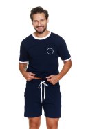 PIŻAMA MĘSKA PMB.7218 W/25 - NAVY_BLUE, M DOCTOR NAP