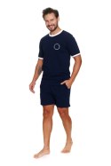 PIŻAMA MĘSKA PMB.7218 W/25 - NAVY_BLUE, M DOCTOR NAP