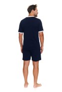 PIŻAMA MĘSKA PMB.7218 W/25 - NAVY_BLUE, M DOCTOR NAP