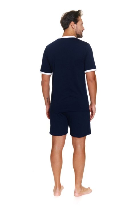 PIŻAMA MĘSKA PMB.7218 W/25 - NAVY_BLUE, M DOCTOR NAP PIŻAMA MĘSKA PMB.7218 W/25 - NAVY_BLUE, M DOCTOR NAP