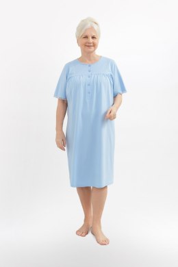 249 KOSZULA DAMSKA AURELIA - NIEBIESKI, XL, 2 MARTEL
