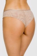 FIGI BRAZYLIANY NAKED 19064/1 BEŻ - BEŻOWY, 3XL MEDIOLANO
