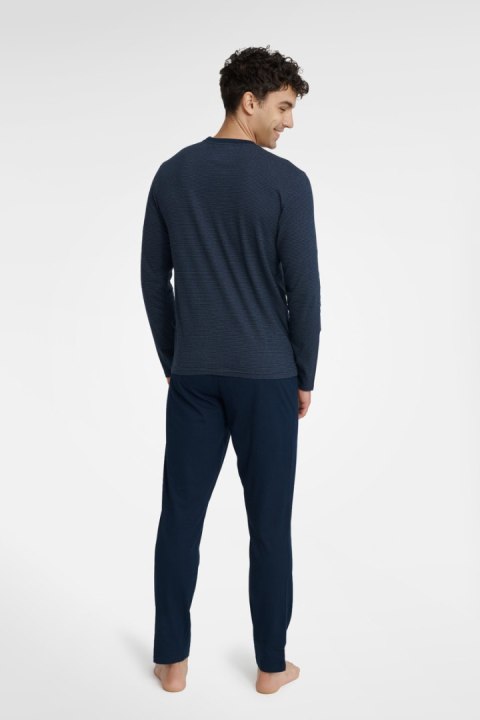 PIŻAMA MĘSKA UNCOS 40948 AW23 - GRANATOWY, XXL, 59X HENDERSON PIŻAMA MĘSKA UNCOS 40948 AW23 - GRANATOWY, XXL, 59X HENDERSON