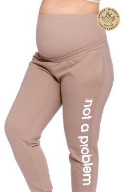 SPODNIE DAMSKIE CIĄŻOWE 4238 2XL - BEIGE, XXL DOCTOR NAP