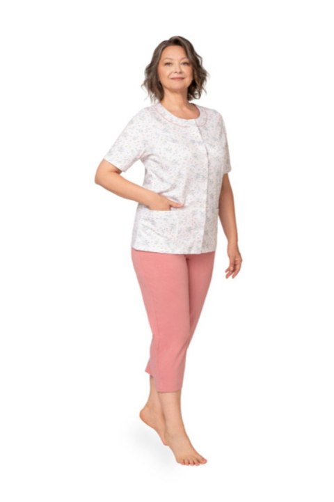 200 PIŻAMA DAMSKA MARIA BIG - ŁOSOSIOWY, 3XL, 25 MARTEL 200 PIŻAMA DAMSKA MARIA BIG - ŁOSOSIOWY, 3XL, 25 MARTEL