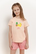3384 PIŻAMA DZIEWCZĘCA SWEETY 92-116 - ZIELONY, 110, 1 TARO