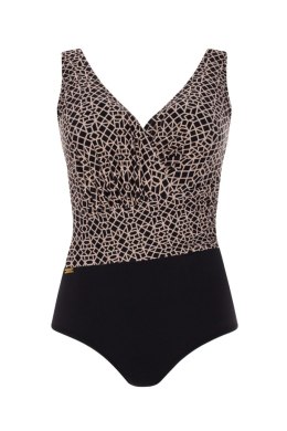 KOSTIUM KĄPIELOWY LUXE 13 S1169LX13 - BLACK, 4XL SELF