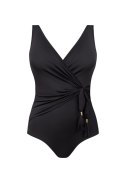 KOSTIUM KĄPIELOWY MONACO 14 - S1069 czarny - BLACK, L SELF