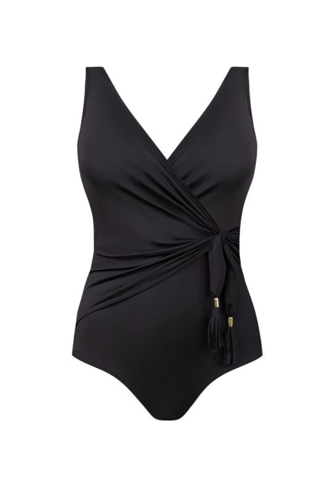 KOSTIUM KĄPIELOWY MONACO 14 - S1069 czarny - BLACK, M SELF KOSTIUM KĄPIELOWY MONACO 14 - S1069 czarny - BLACK, M SELF