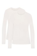 KOSZULA DAMSKA 42862 BLUE 4 2PAK SS25 - CZARNY, L, K001 HENDERSON LADIES