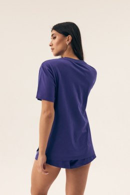 PIŻAMA DAMSKA NIMES 42674 SS25 - NIEBIESKI, M HENDERSON LADIES
