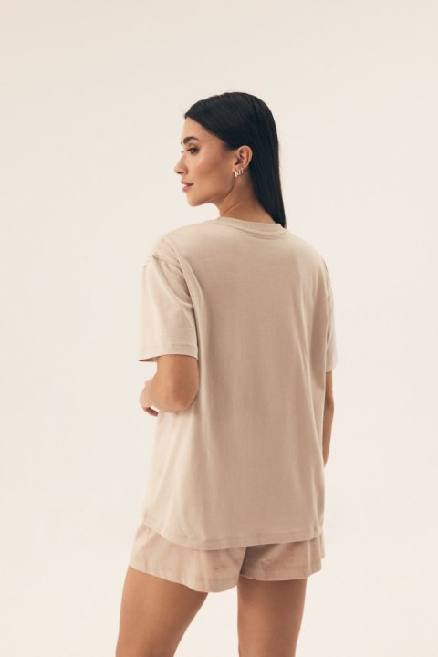PIŻAMA DAMSKA NULES 42672 SS25 - BEŻOWY, 2XL HENDERSON LADIES PIŻAMA DAMSKA NULES 42672 SS25 - BEŻOWY, 2XL HENDERSON LADIES