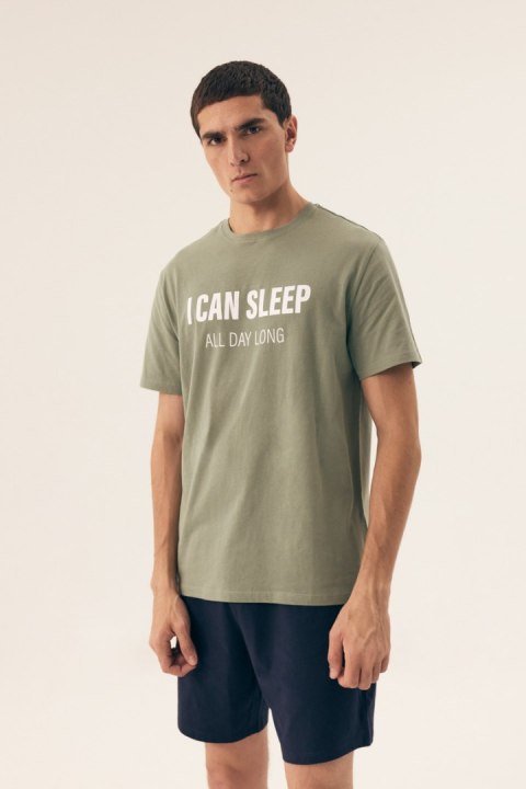 PIŻAMA MĘSKA SLEEPER 42614 SS25 - CZERWONY-DENIM, L, 33X HENDERSON PIŻAMA MĘSKA SLEEPER 42614 SS25 - CZERWONY-DENIM, L, 33X HENDERSON