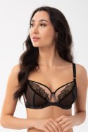 BIUSTONOSZ MIĘKKI DANIELA K902 CZARNY - CZARNY, 75G GORSENIA