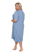 KOSZULA DAMSKA TB.7263 BIG W/25 - SKY_BLUE, XXL DOCTOR NAP