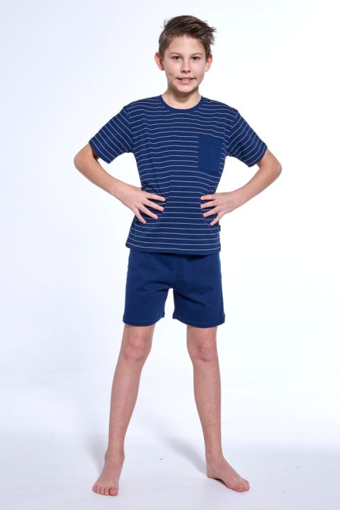 PIŻAMA BOY YOUNG KR 218/118 LAGOON - GRANAT, 146/152 CORNETTE PIŻAMA BOY YOUNG KR 218/118 LAGOON - GRANAT, 146/152 CORNETTE
