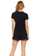 PIŻAMA DAMSKA PM.4315 W/25 - BLACK, XL DOCTOR NAP