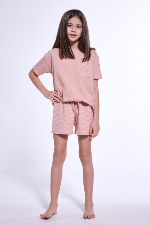 PIŻAMA GIRL YOUNG KR 569/111 LAGOON - RÓŻOWY, 158/164 CORNETTE PIŻAMA GIRL YOUNG KR 569/111 LAGOON - RÓŻOWY, 158/164 CORNETTE