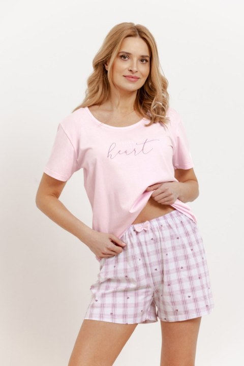 3416 PIŻAMA DAMSKA ARABELLA S-2XL - RÓŻ, 2XL TARO 3416 PIŻAMA DAMSKA ARABELLA S-2XL - RÓŻ, 2XL TARO